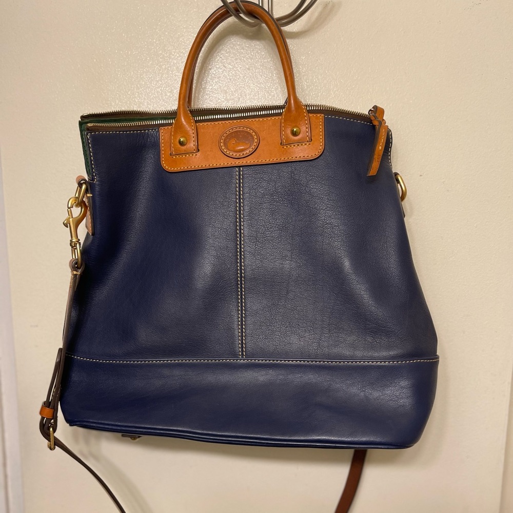 Dooney & Bourke Navy Crossbody